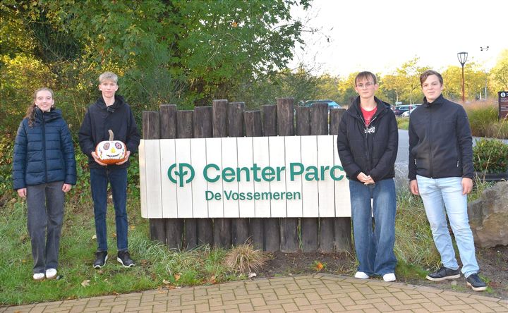 Youca Action Day op Center Parcs Vossemeren