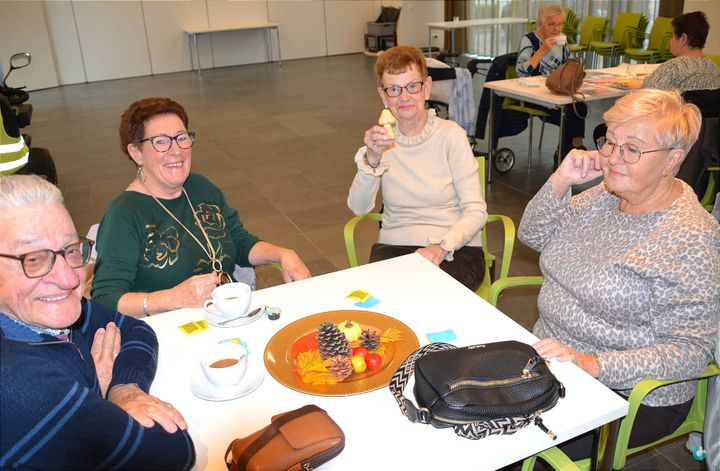 Poffertjesnamiddag in het Kapittelhof