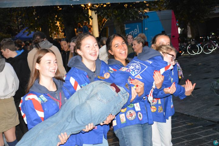 Weer geslaagd ontbijt voor de 'Dag van de jeugdbewegingen'