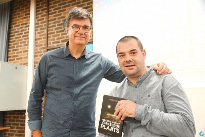 Bijzondere lezing door Luc Descamps in WICO