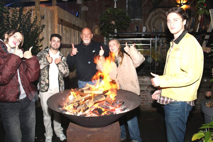 Barza winterbar weer van start