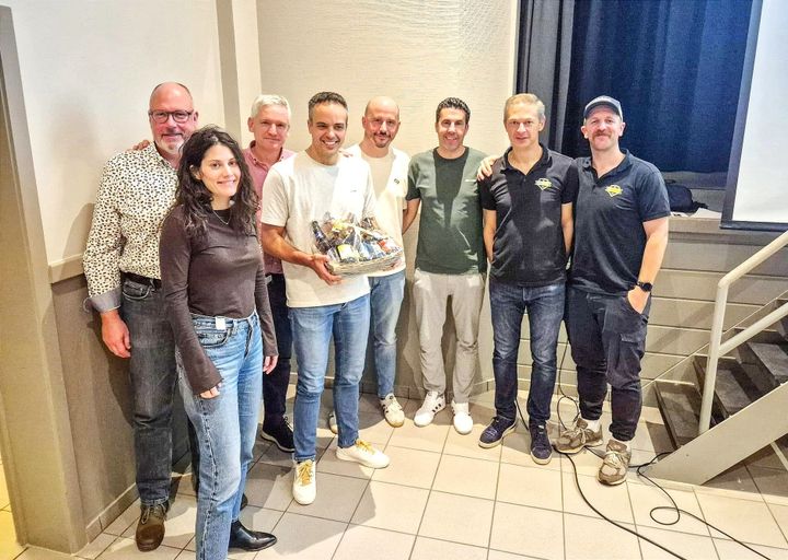 Marco Prostato wint ook FC Vandenberken quiz