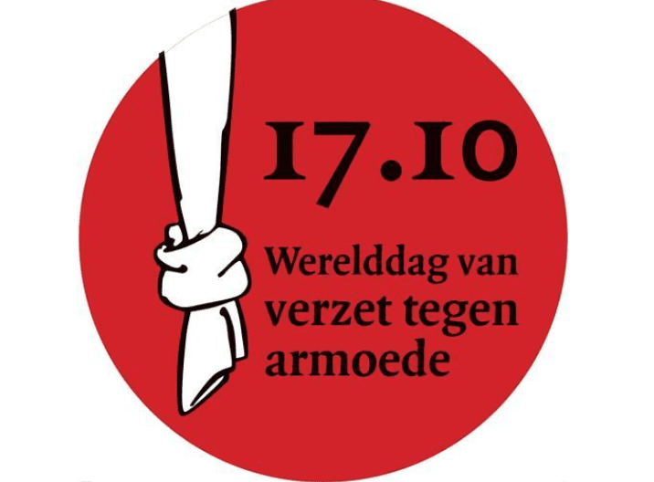 Mijmering naar aanleiding 'Werelddag van verzet tegen armoede'