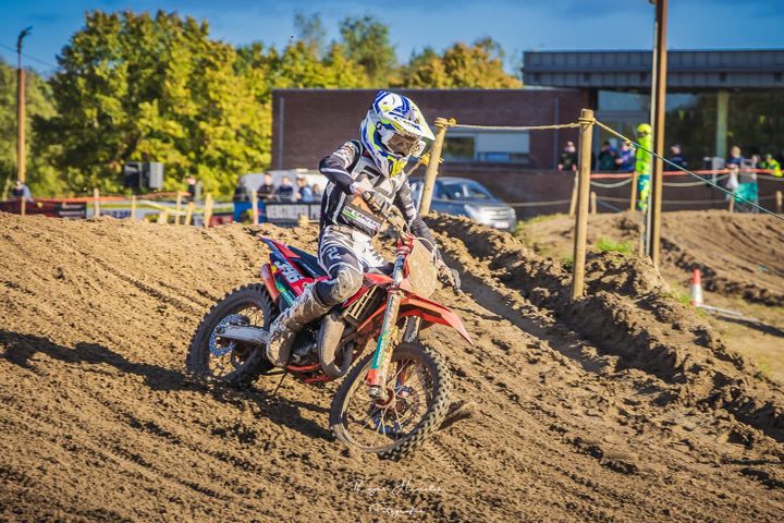 Jong crosstalent uit Lommel in actie!