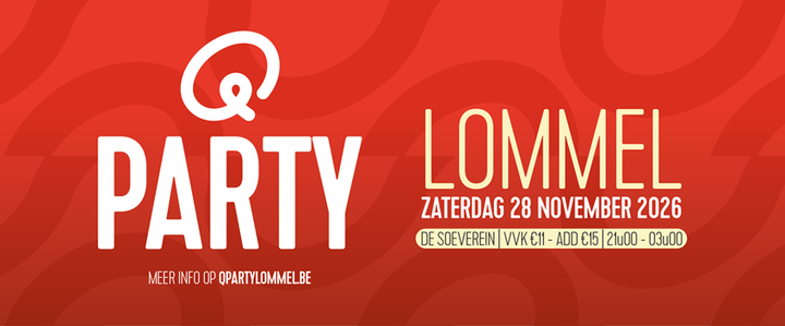 De Q-Party keert terug naar Lommel