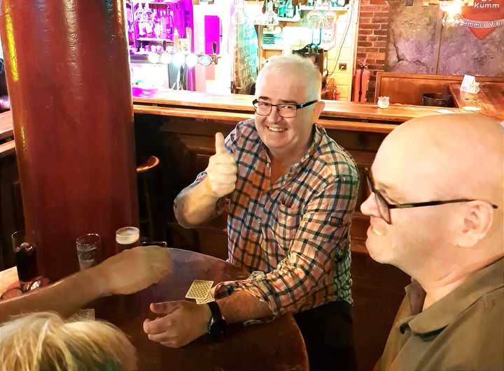 Maurice Poos wereldkampioen 'Knoesten'