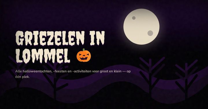 Griezelen in Lommel? Alle halloweenactiviteiten op één plek 🎃