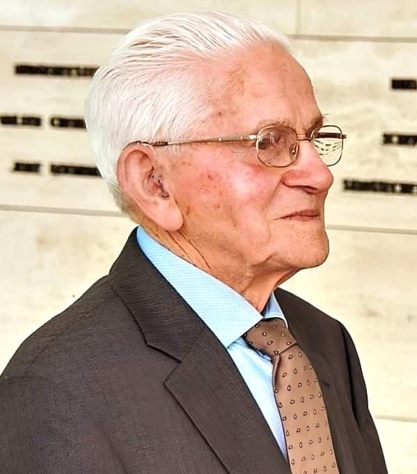 Toine Verdonschot overleden (101 jaar)