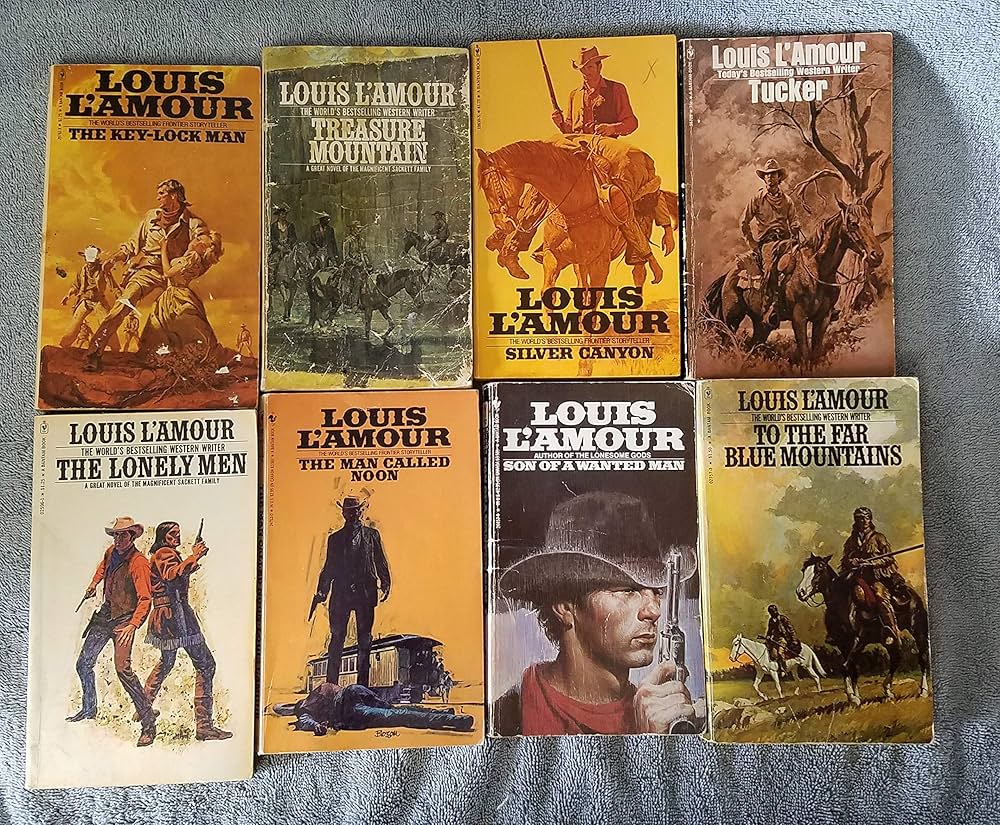 Louis L'Amour Western Set