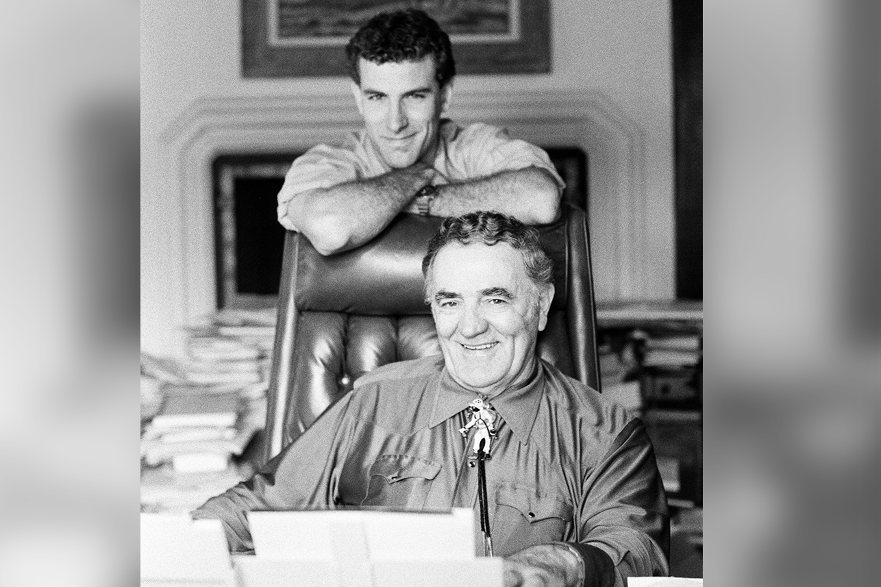 Louis L'Amour lives on in new book 'No Traveller Returns'