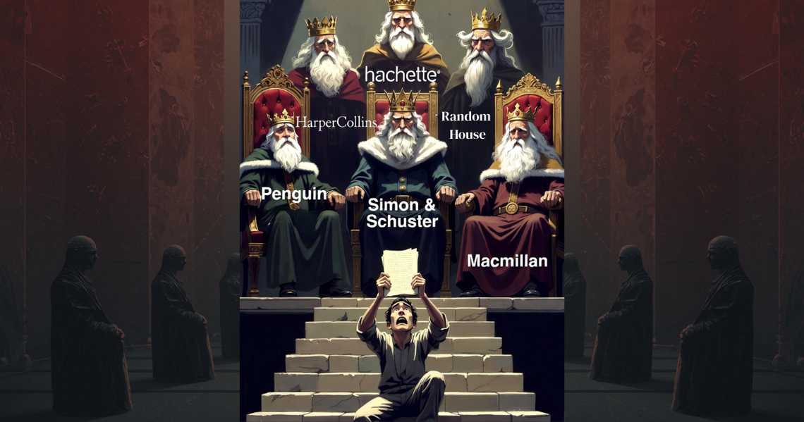 Nobody Actually Wants to Change Publishing