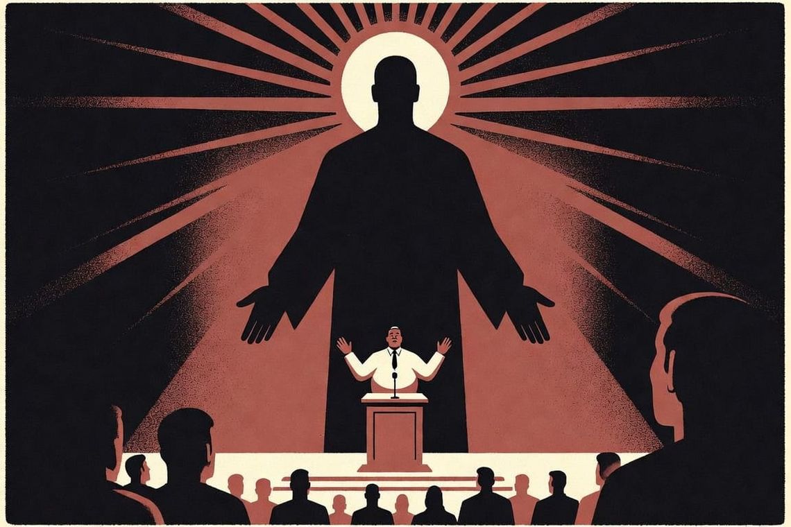 The Man Who Made Himself God