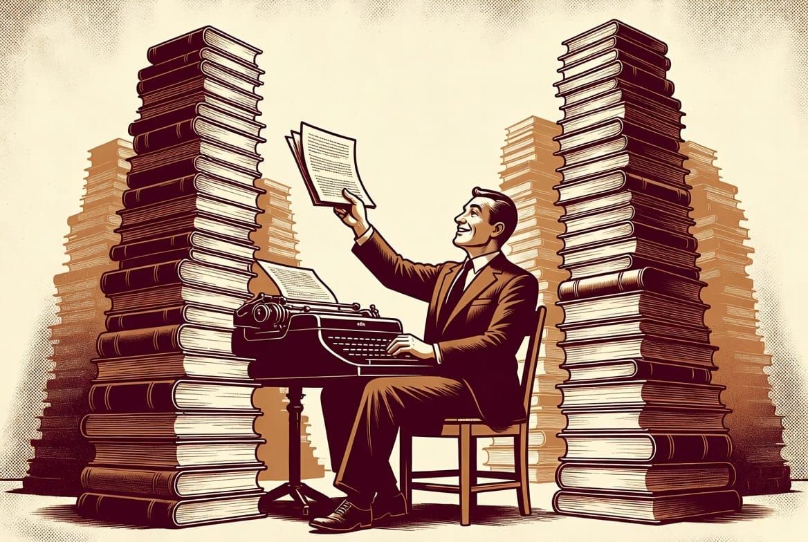 Everybody Wants to Write a Novel. Nobody Wants to Read One.