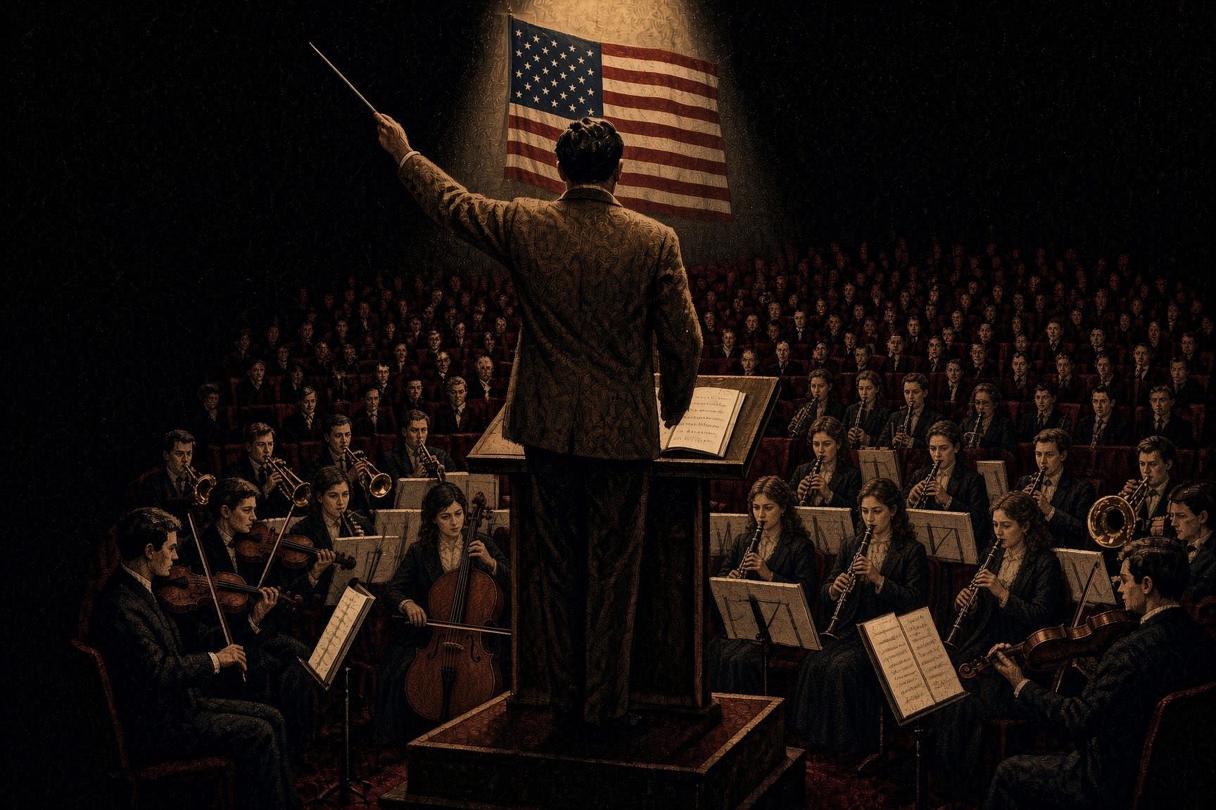 Mr. Holland's Opus: We Used to Know Who We Were