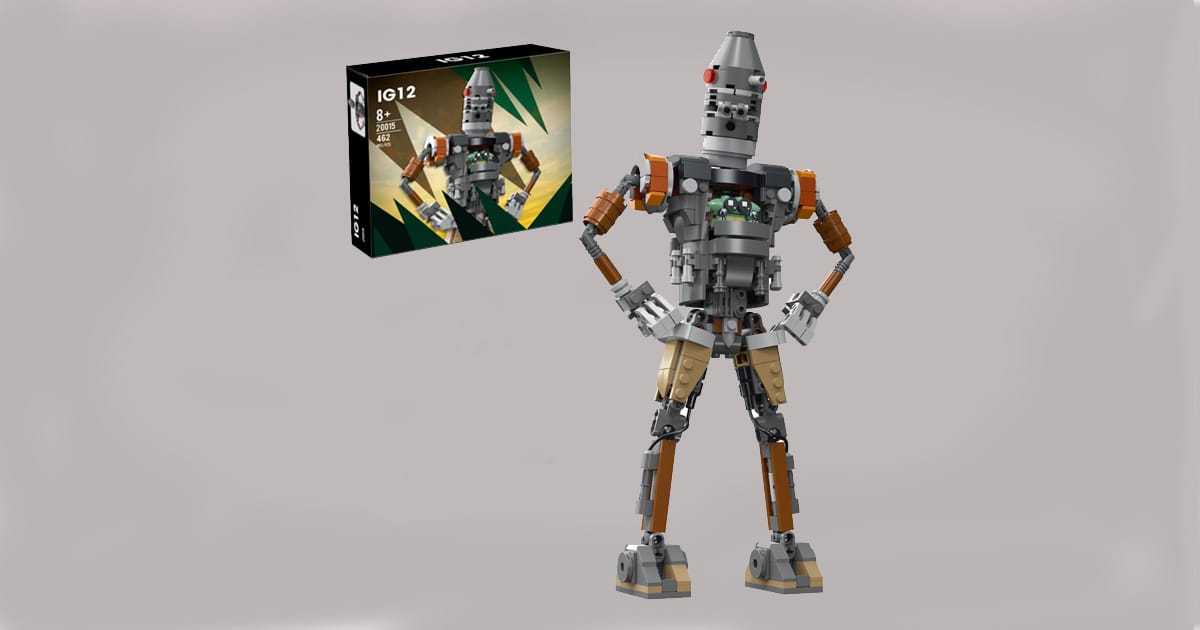 Image of a robot building kit.