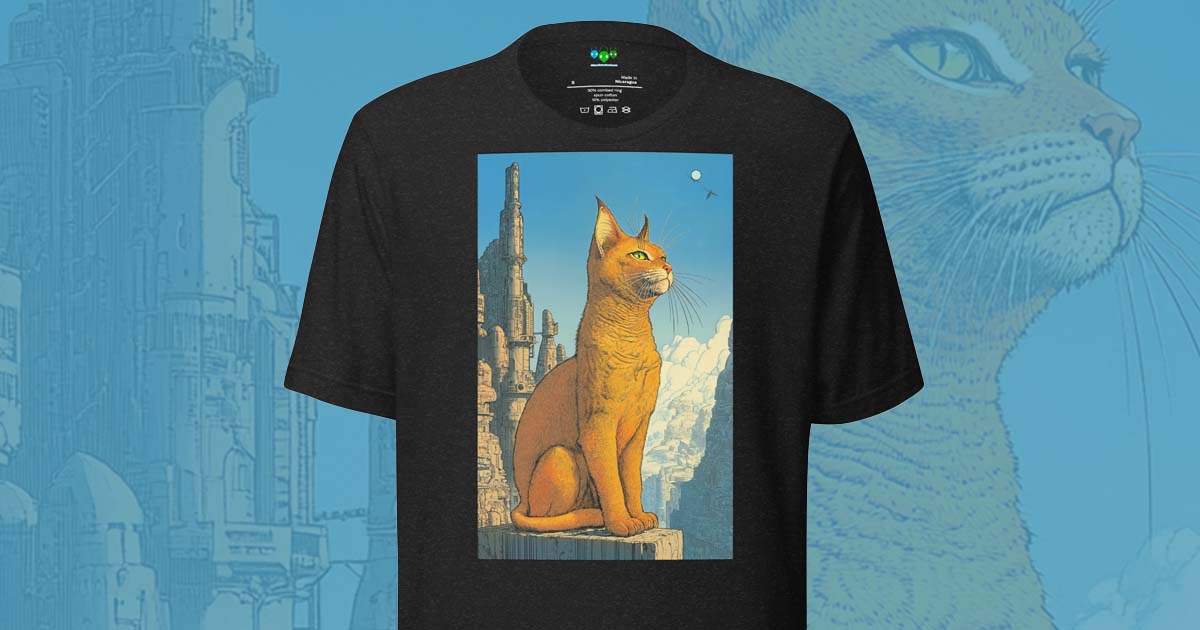 An image of the Xylo t-shirt design.