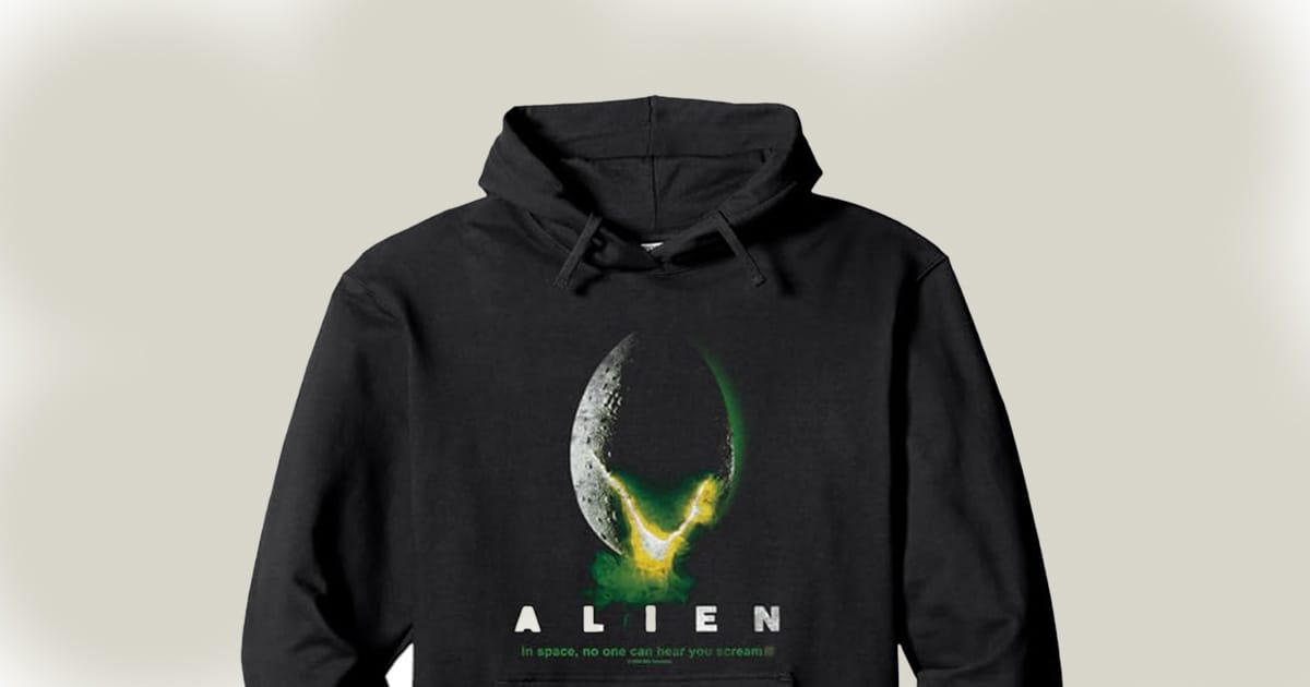 Alien Hoodie