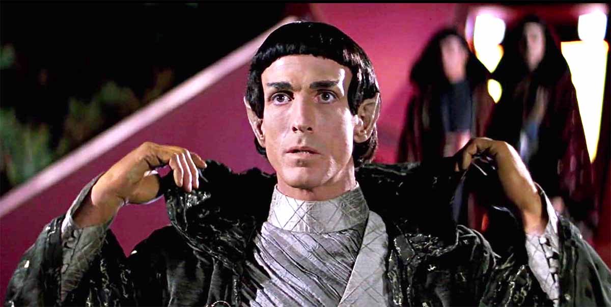 A screen capture showing the Vulcan from "Star Trek: First Contact."