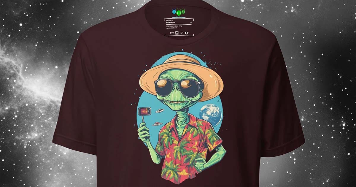 The Tourist Tee.