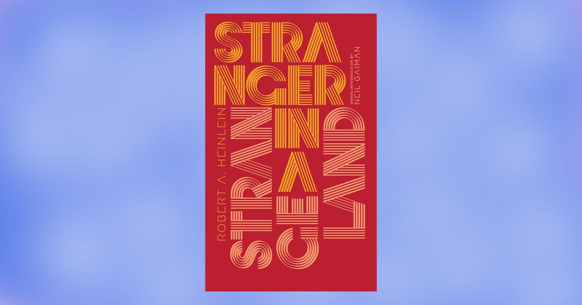 Cover of Stranger in a Strange Land by Robert A. Heinlein