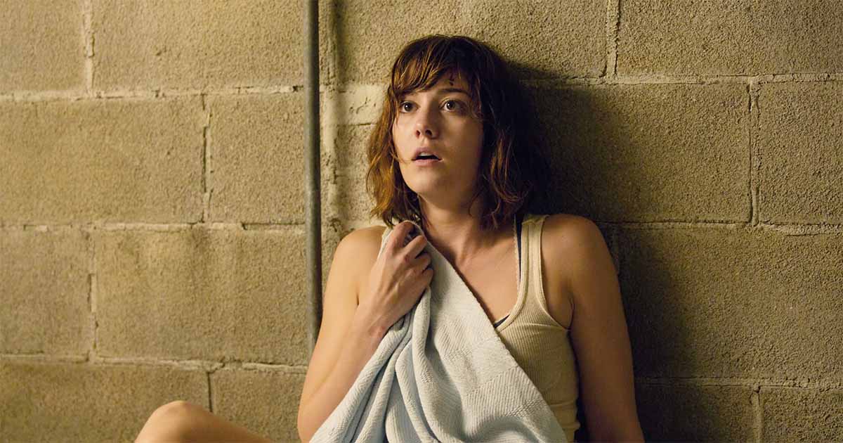 A screen capture from 10 Cloverfield Lane, which is one of the best sci-fi movies on Prime.