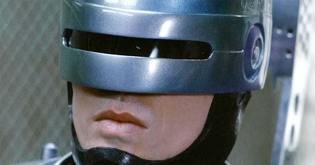 A screen capture showing the Robocop.