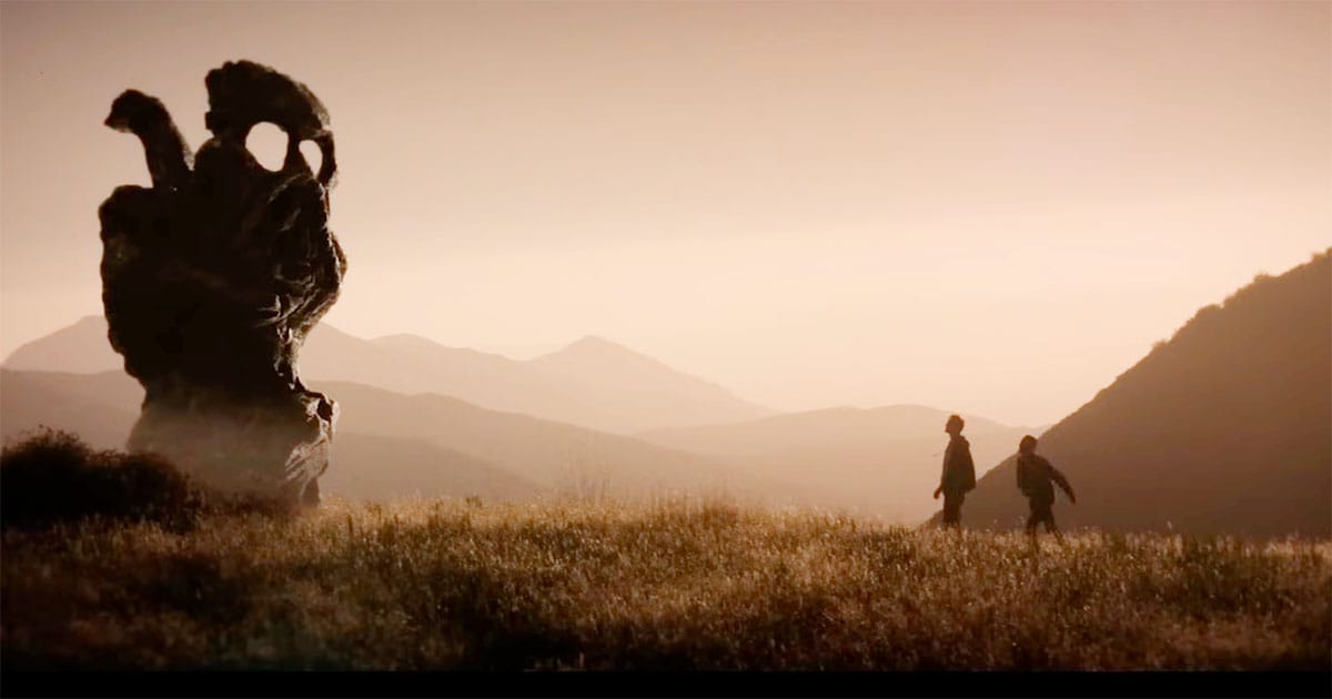 A screen capture from The Endless.