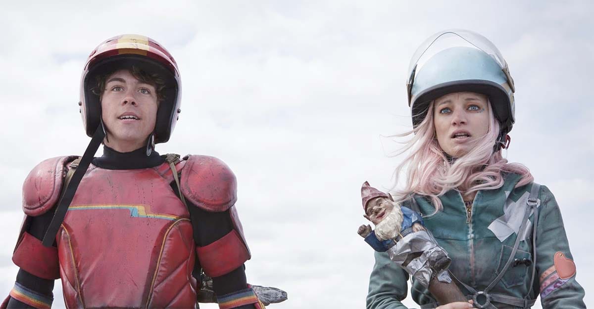 A screen capture from Turbo Kid.