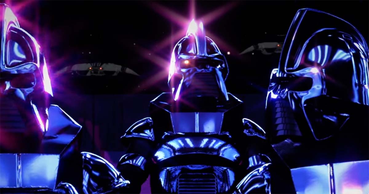 What are Cylons in Battlestar Galactica?