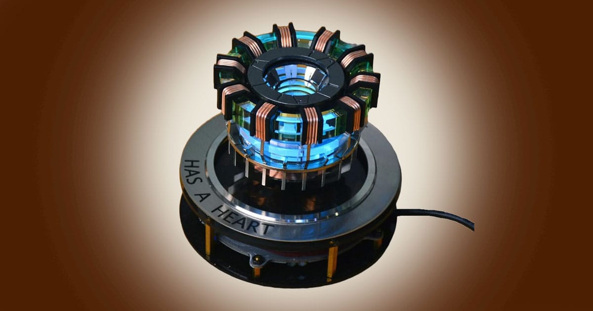 A contained source of light and purpose, radiating calm power and deliberate design from within.