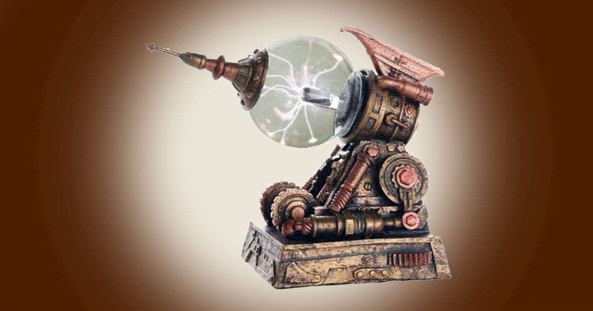 An impossible machine from a forgotten future, humming with restrained energy and old world ambition.