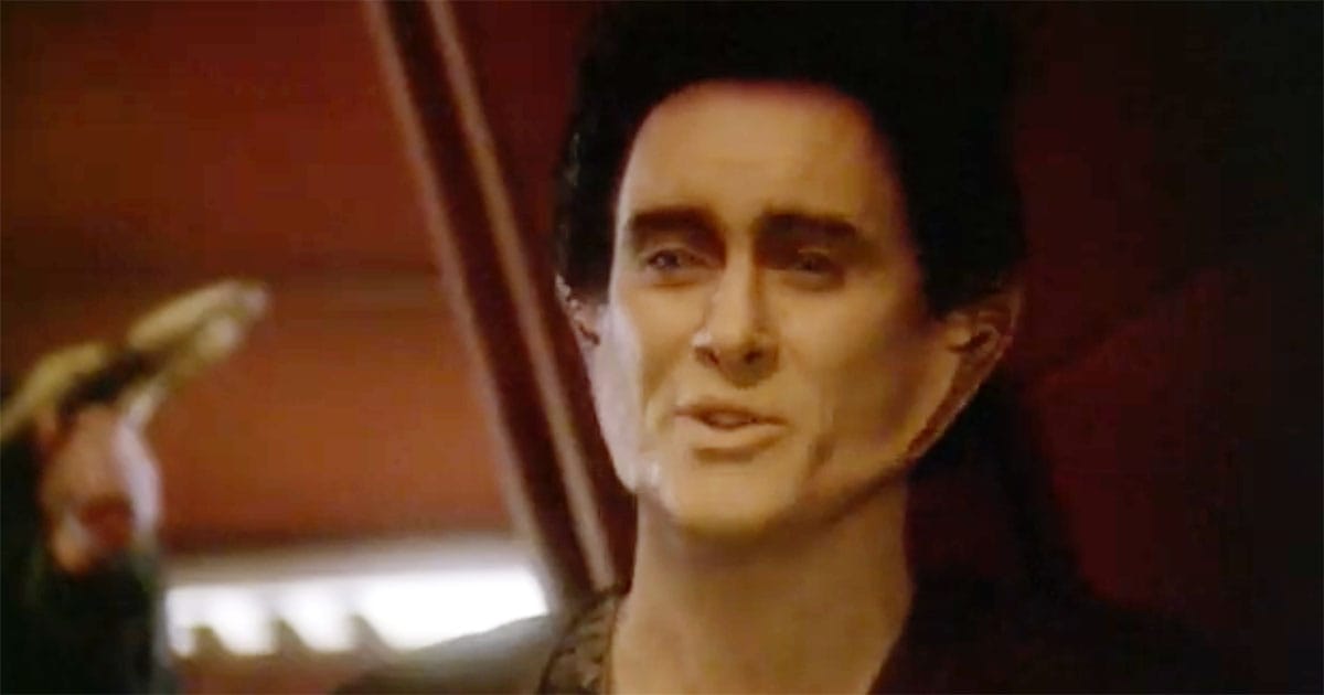 Jeffrey Combs as Weyoun the Vorta in Star Trek Deep Space Nine Dominion storyline.