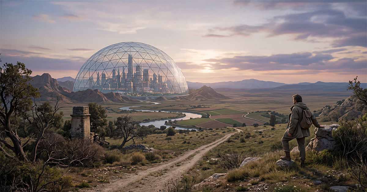 What once defined the world now rests apart, its power intact but no longer unquestioned.