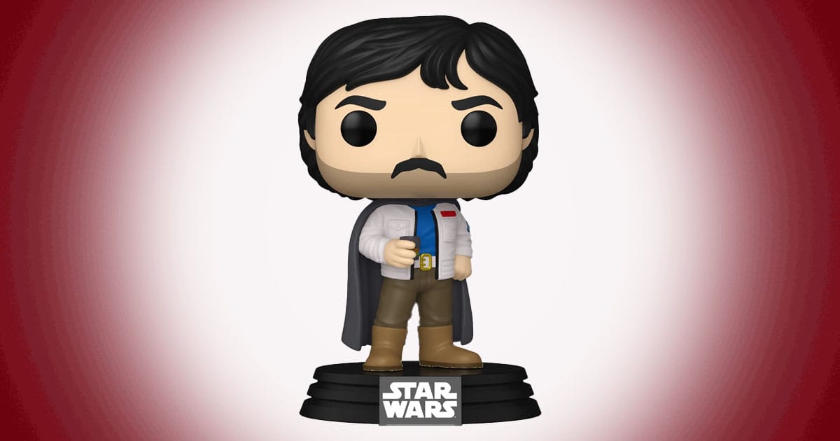 Biggs Darklighter Funko Pop figure from "Star Wars Episode IV A New Hope" deleted scene in Tatooine outfit.