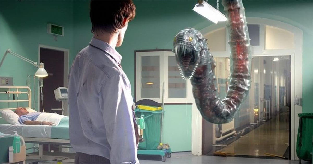 Matt Smith in Doctor Who (2005) screen capture
