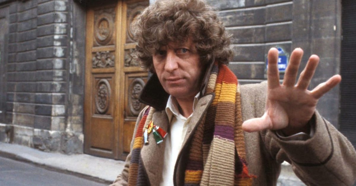 Tom Baker as Doctor Who