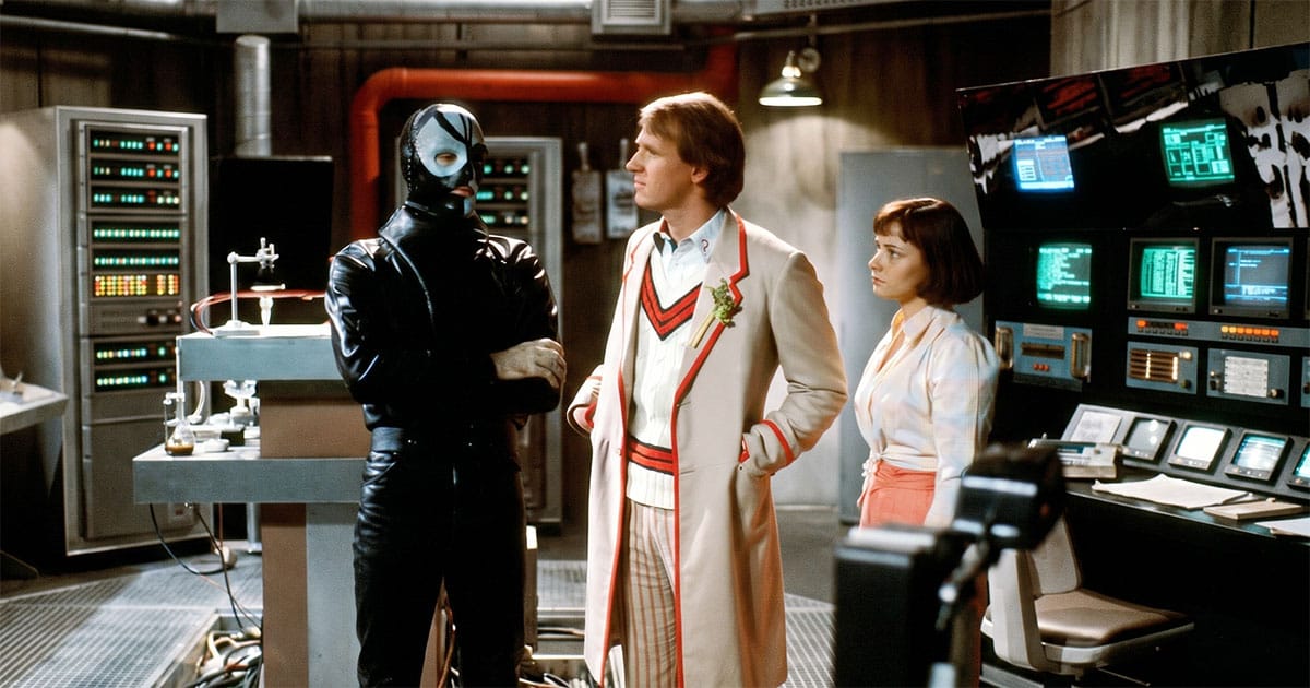 An AI augmented image based on a screen capture of the episode.