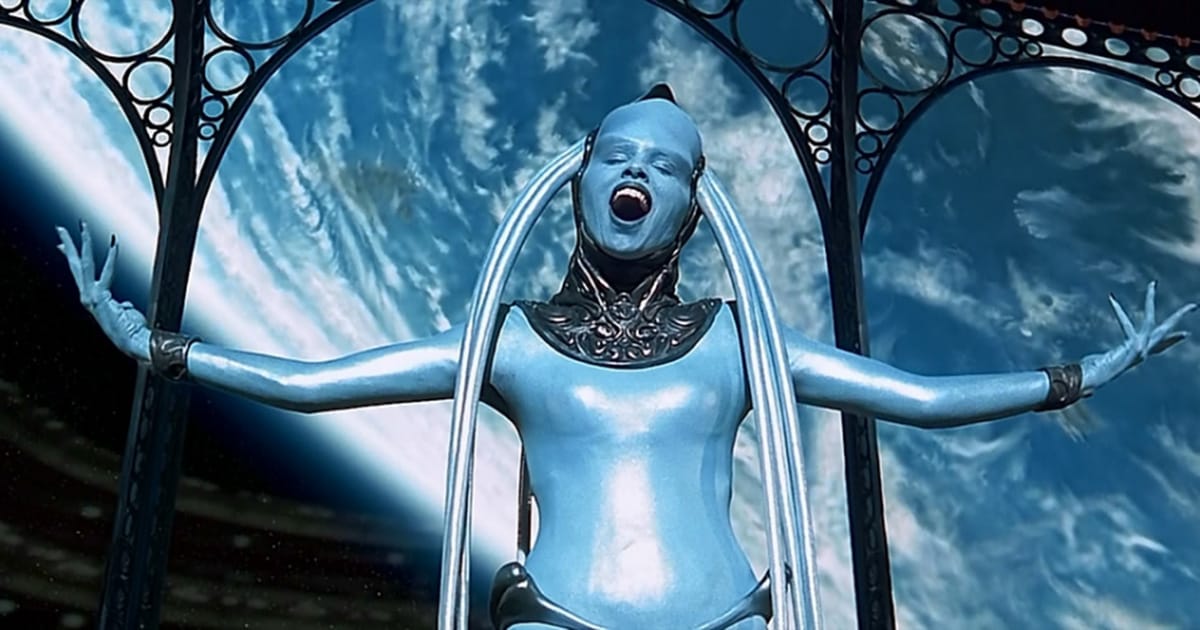A screen capture from the flim.