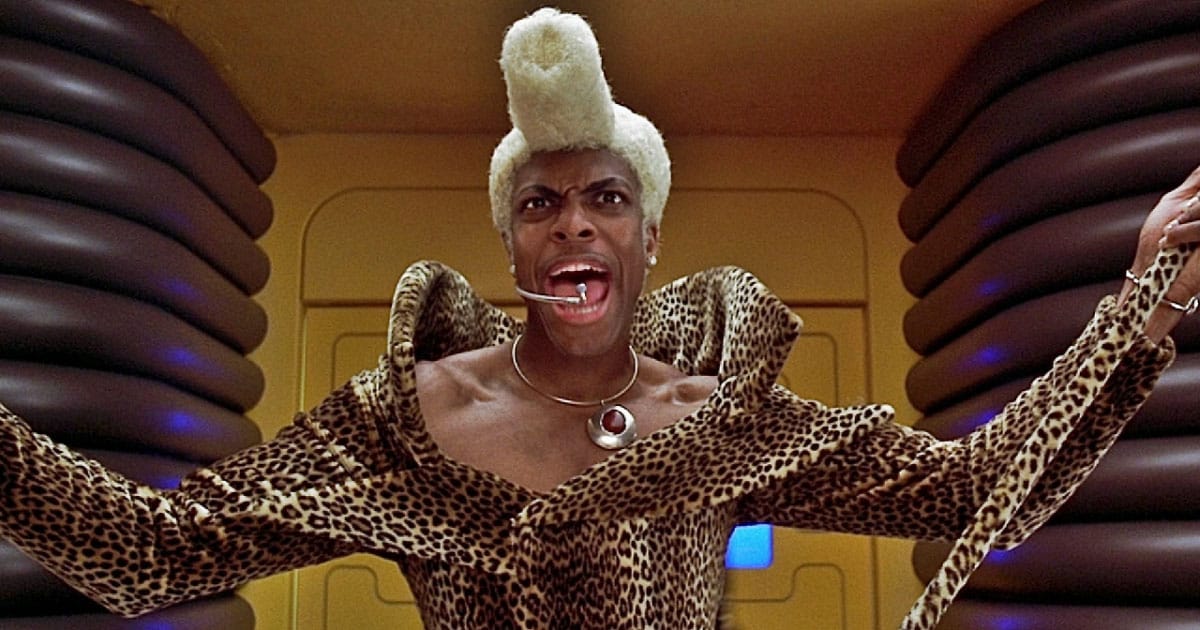 A screen capture from "The Fifth Element."