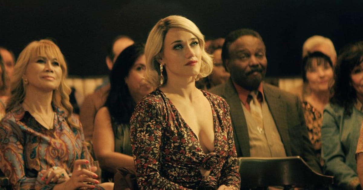 An image from "The Boroughs" showing a sexy neighbor.