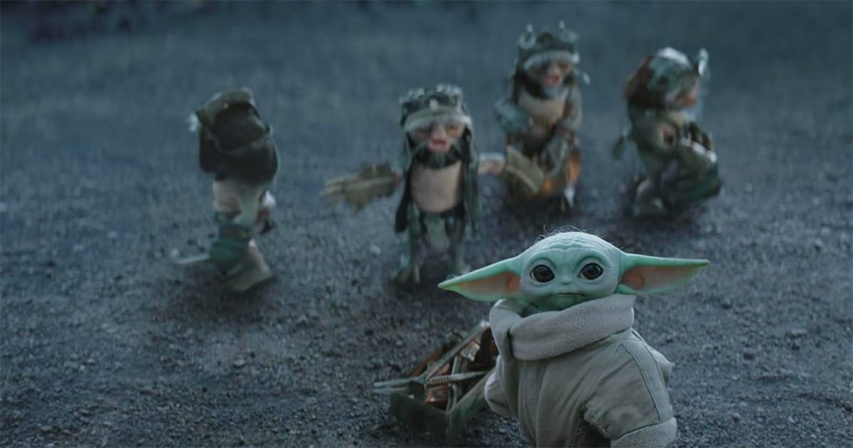 The cute jedi.