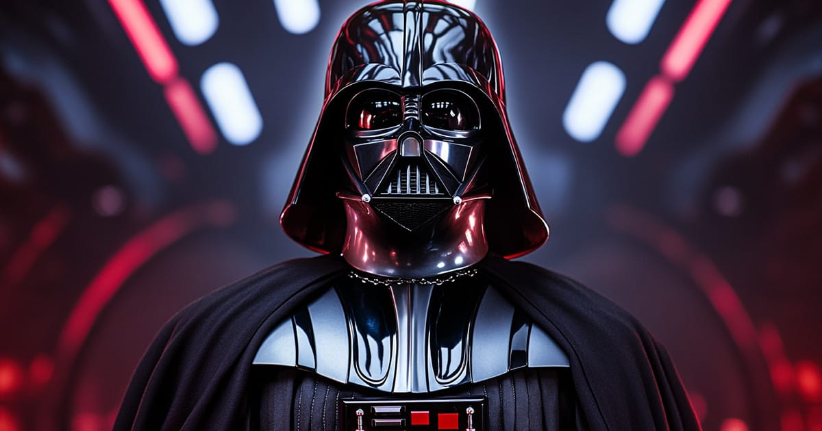 An image of vader.