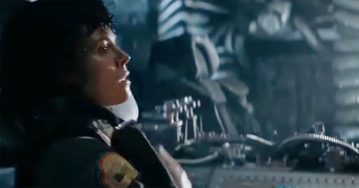 A lone crew member sits quietly inside a spacecraft and reflects after surviving a difficult ordeal.