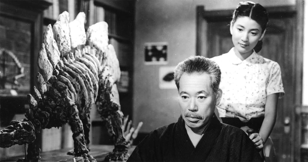 A screen capture from the 1954 film.