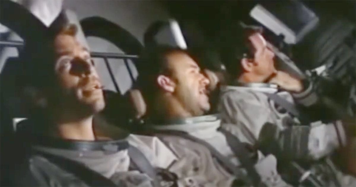The stranded astronauts endure mounting uncertainty while awaiting rescue in "Marooned".