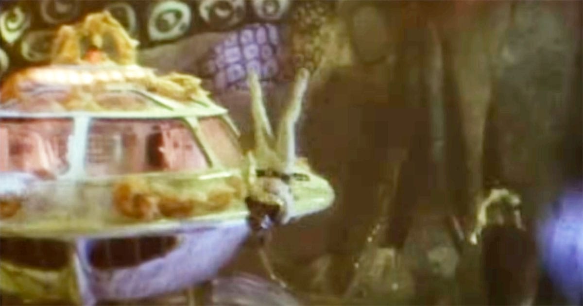 The Proteus submarine explores the human body in "Fantastic Voyage".