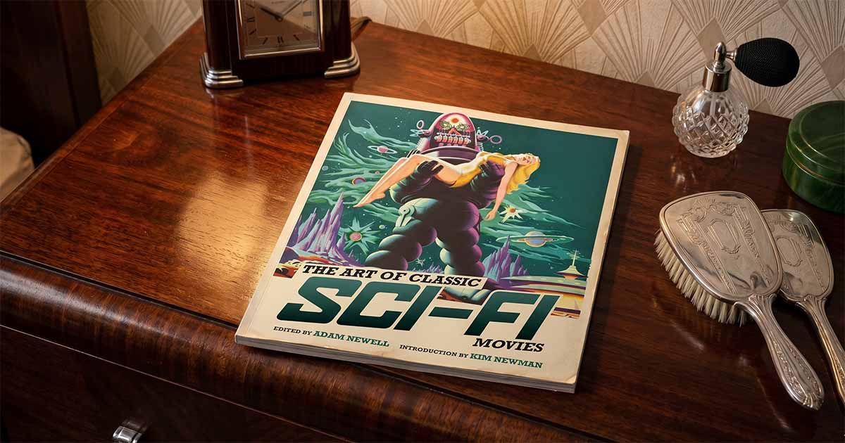 "The Art of Classic Sci-Fi Movies" book