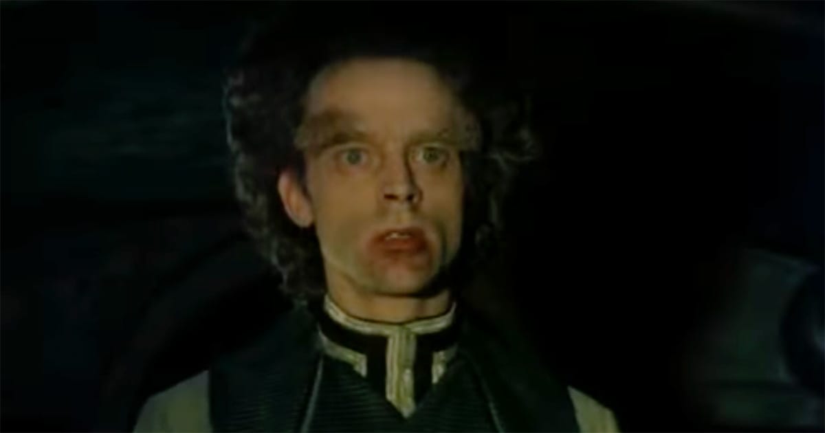 Piter De Vries in David Lynch's "Dune"