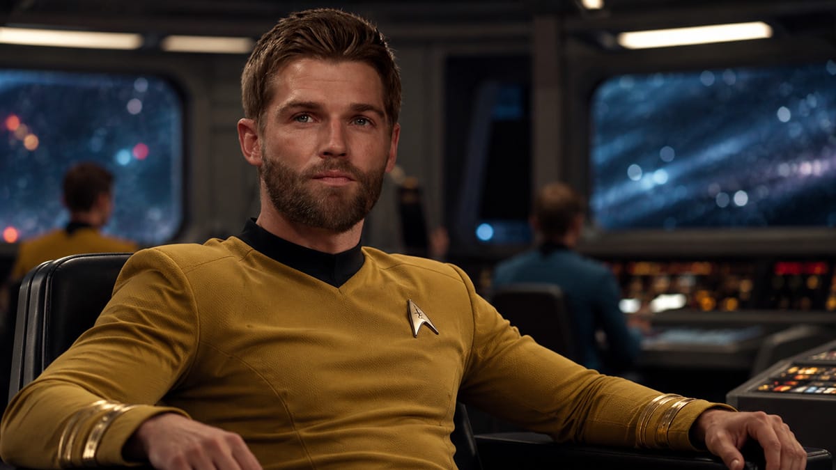 Mike Vogel as Captain Kirk.