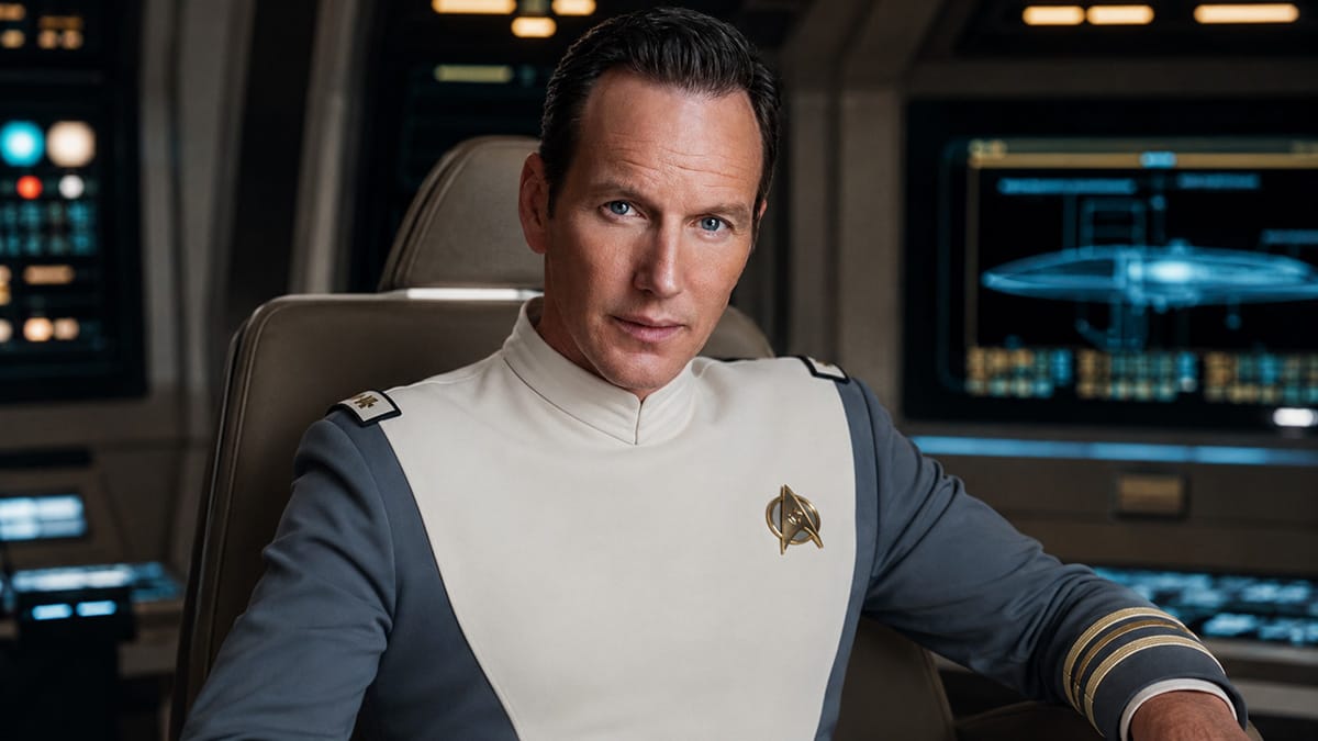 Patrick Wilson as Captain Kirk.